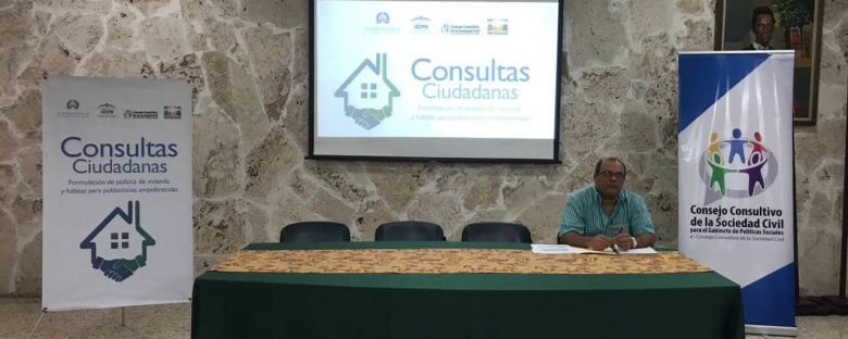 Ejes consulta política de vivienda