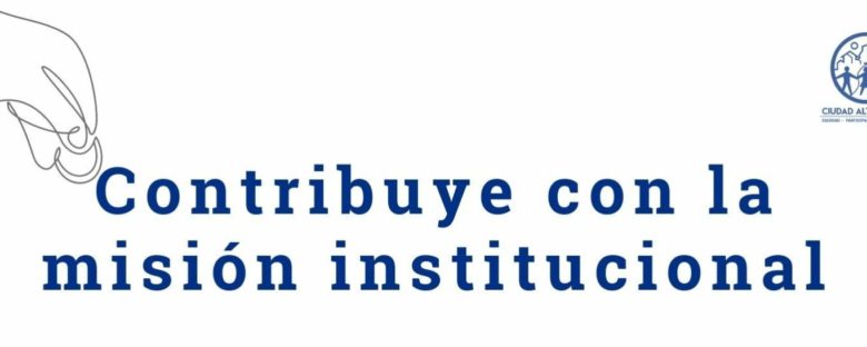 Apoya en la misión institucional