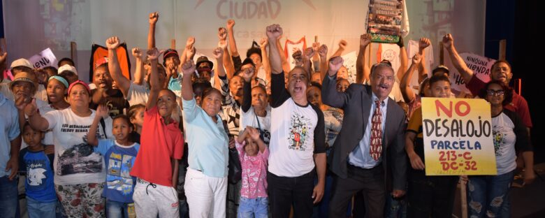 Lanzamiento de la campaña “Gritos de la Ciudad”: alzando la voz contra los desalojos forzosos