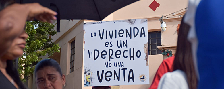 Organizaciones sociales piden la aprobación del Plan Decenal de Viviendas